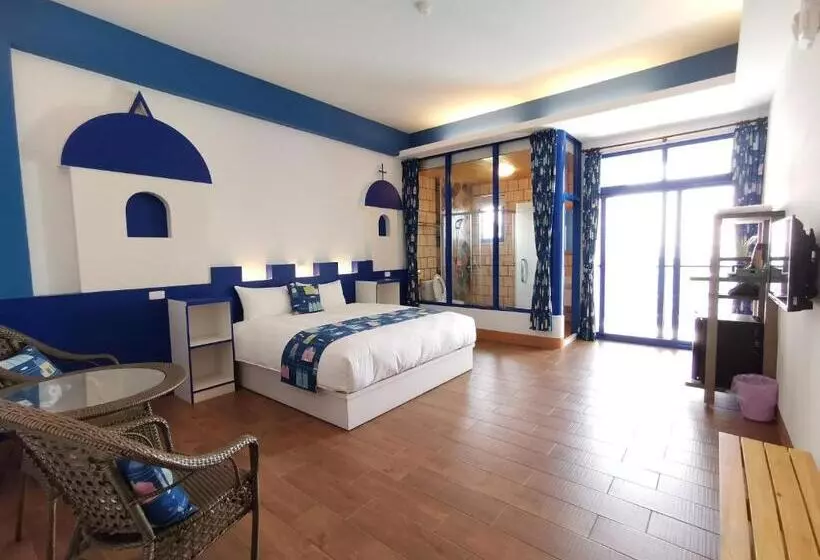 تختخواب و صبحانه Love Ocean & Happy Bay Homestay