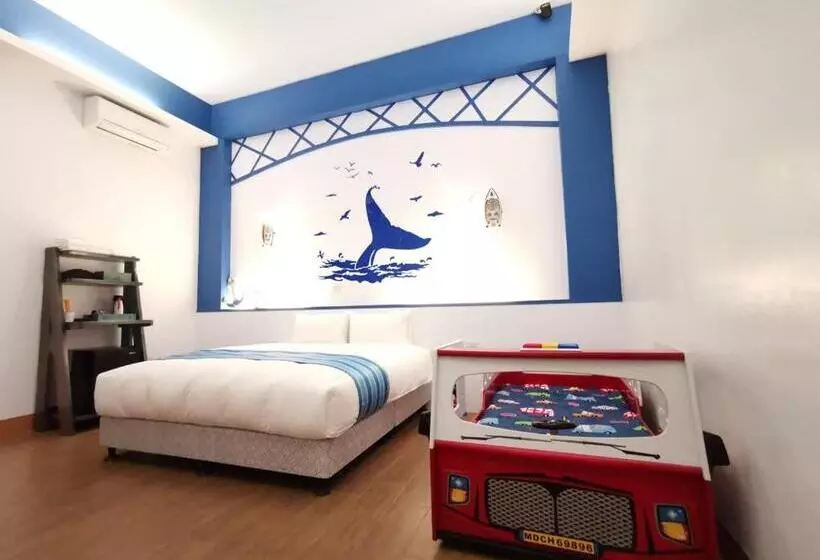 تختخواب و صبحانه Love Ocean & Happy Bay Homestay