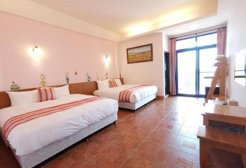 تختخواب و صبحانه Love Ocean & Happy Bay Homestay