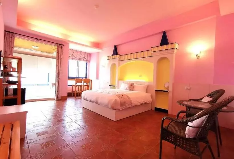 تختخواب و صبحانه Love Ocean & Happy Bay Homestay