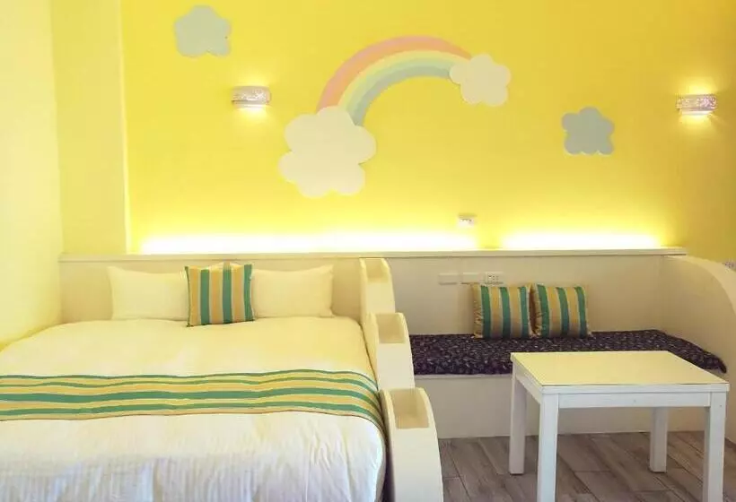 تختخواب و صبحانه Love Ocean & Happy Bay Homestay
