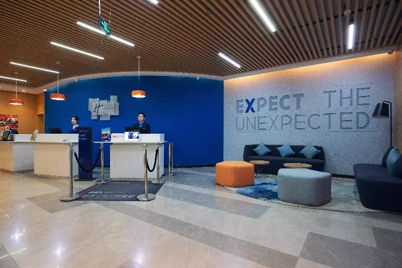 Hotelli Holiday Inn Express Tianshui City Center, An Ihg