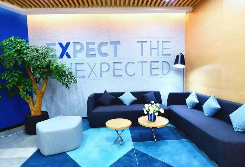 Hotelli Holiday Inn Express Tianshui City Center, An Ihg