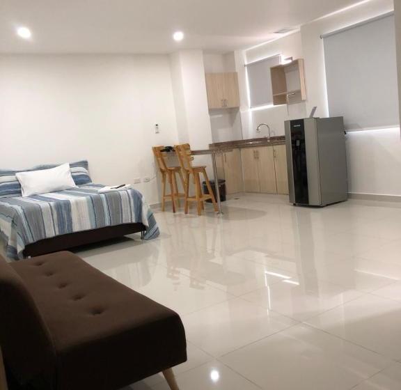 פנסיון Apartaestudios Lagos