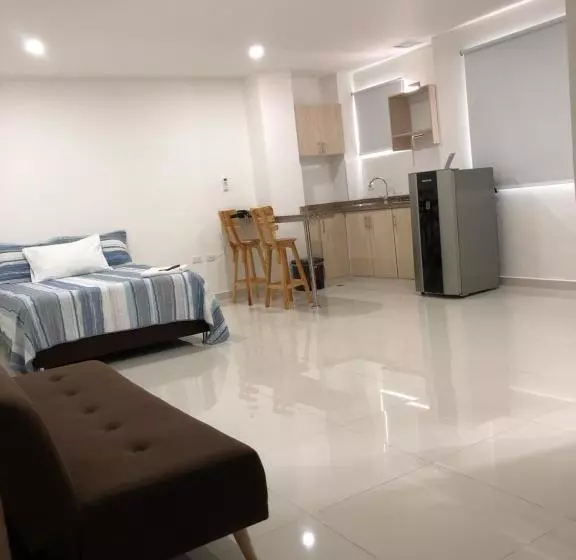 ペンション Apartaestudios Lagos