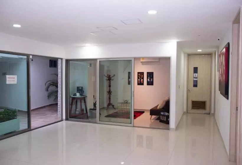 ペンション Apartaestudios Lagos