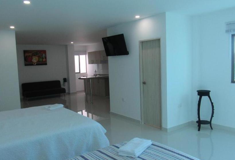 פנסיון Apartaestudios Lagos