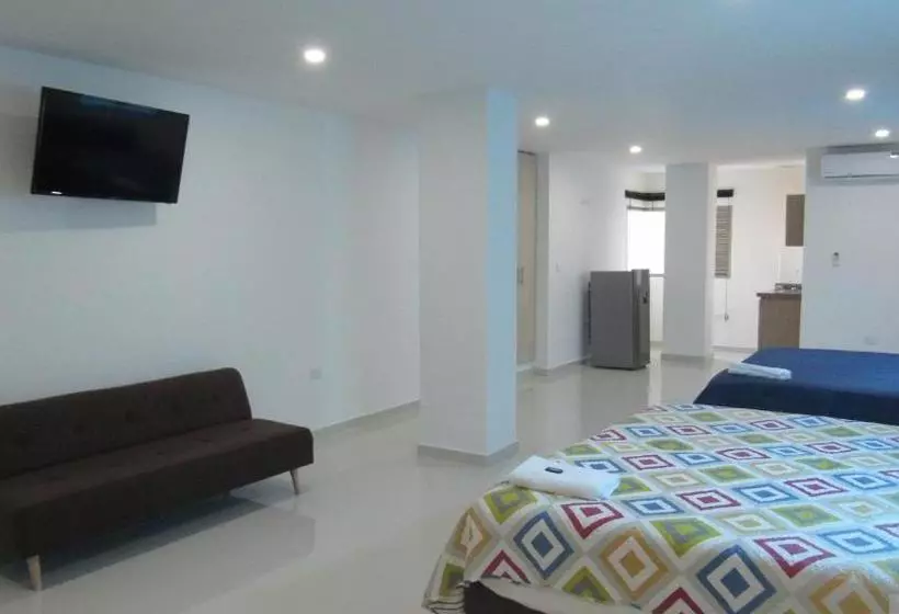 ペンション Apartaestudios Lagos