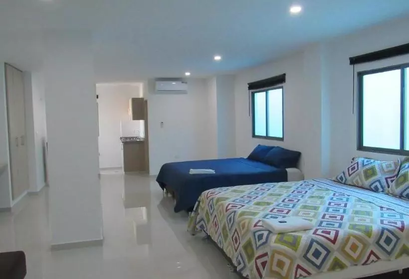 ペンション Apartaestudios Lagos
