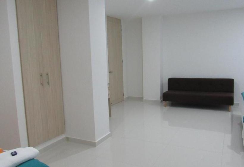 פנסיון Apartaestudios Lagos