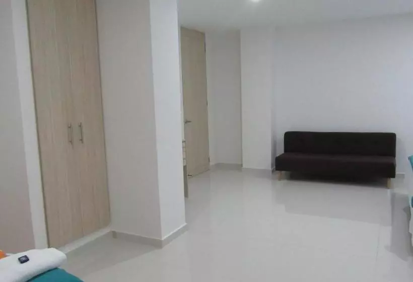 ペンション Apartaestudios Lagos
