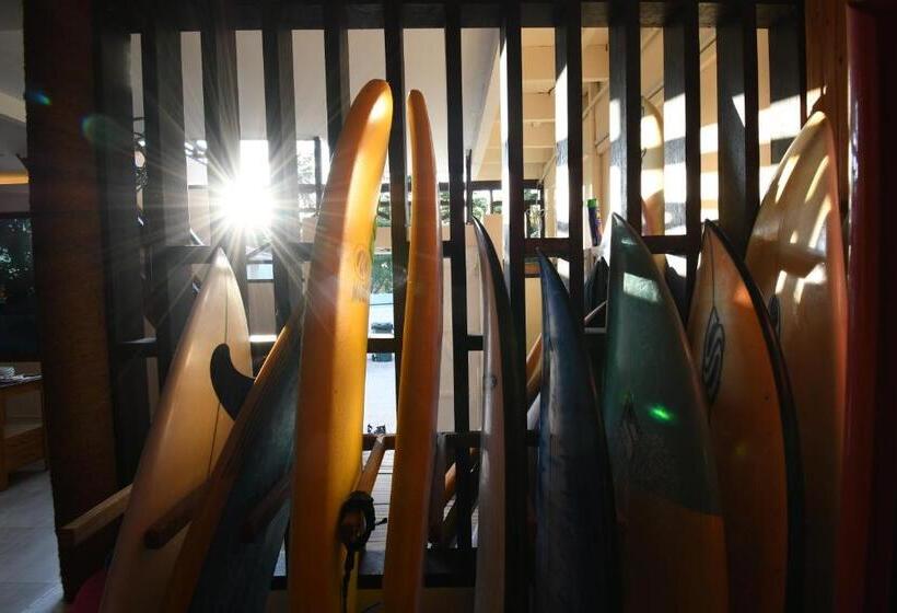 هاستل Surf Yoga Camp