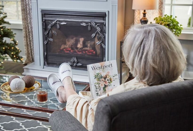 호스텔 The Inn At Longshore