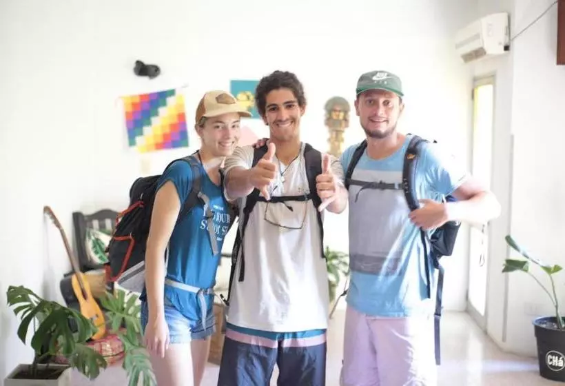 Bed & Breakfast Hostel Cha