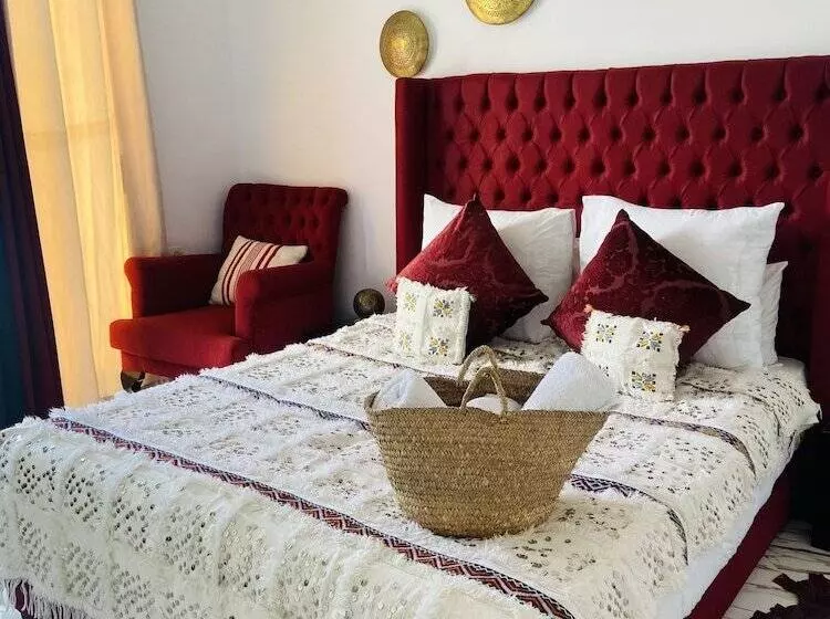 Aamiaismajoitus (B&B) Princesse Ilham