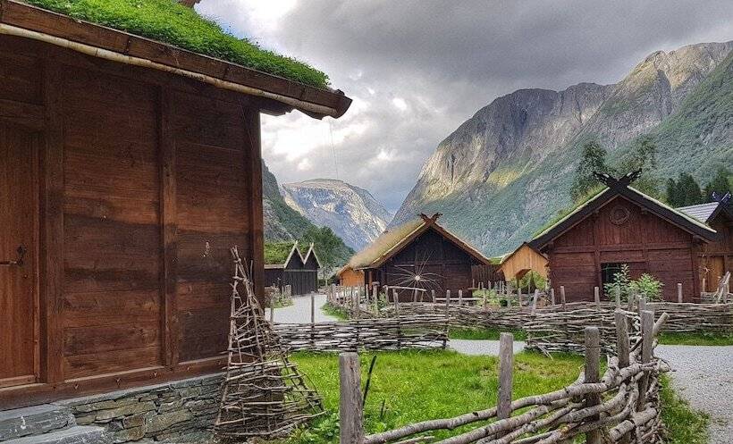 酒店 Gudvangen Budget