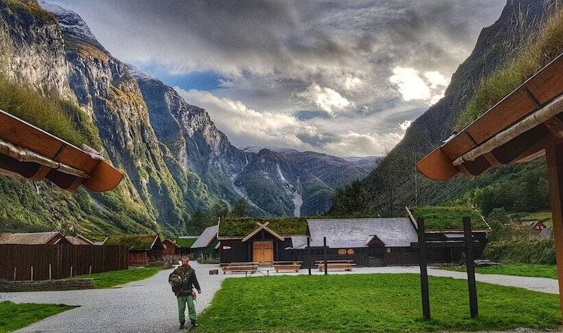 酒店 Gudvangen Budget