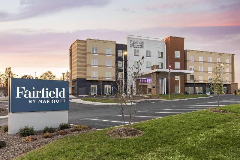 ホテル Fairfield Inn & Suites By Marriott Mebane
