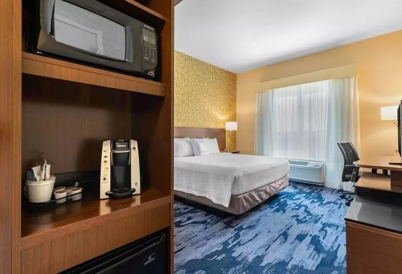 Hotelli Fairfield Inn & Suites By Marriott Mebane
