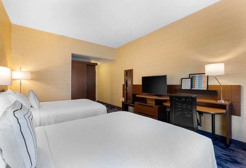 ホテル Fairfield Inn & Suites By Marriott Mebane
