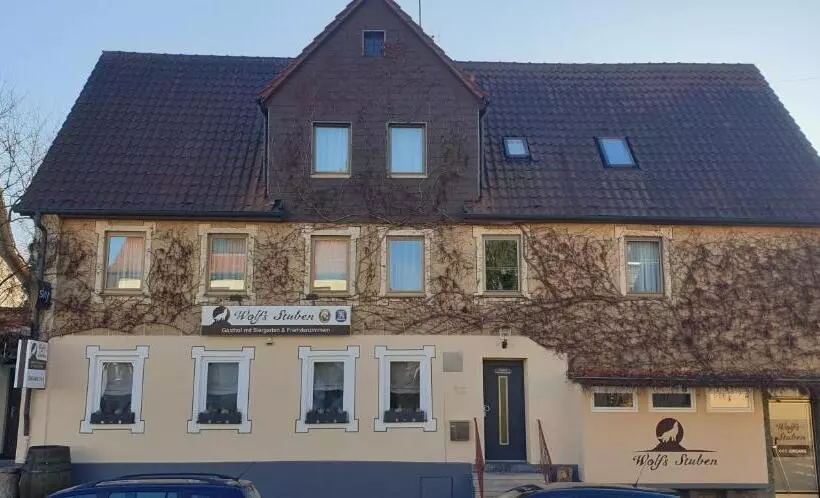 Hotelli Gasthof Wolfs Stuben