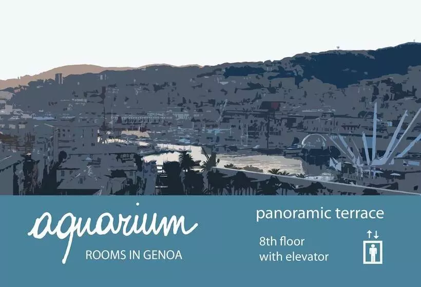 پانسیون Aquarium Rooms