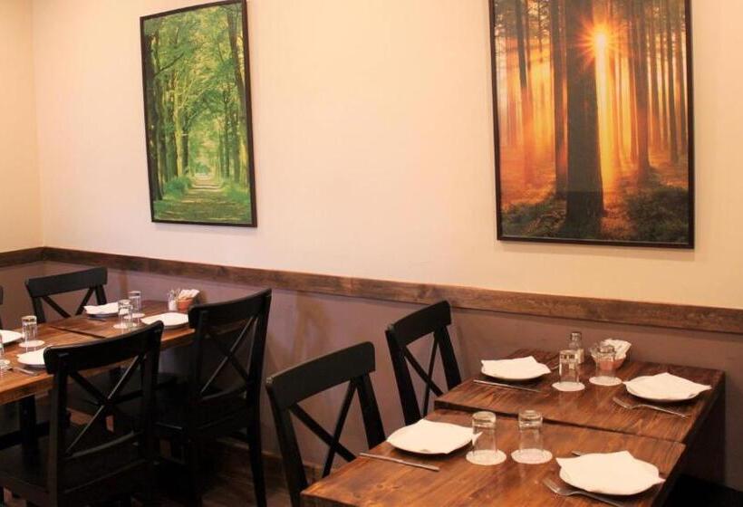 乡村酒店  El Rincón De Rascafría