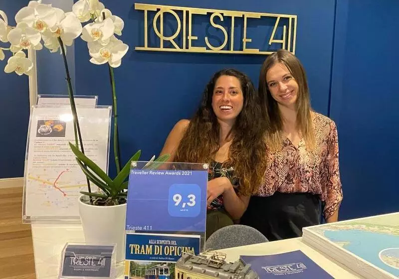 پانسیون Trieste 411  Rooms & Apartments