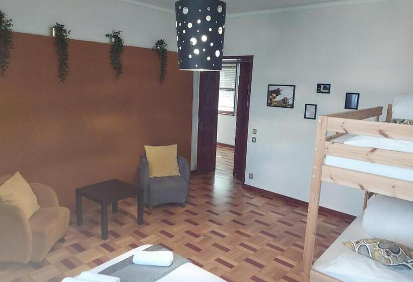 فندق صغير Hospedagem Casa Das Regadas