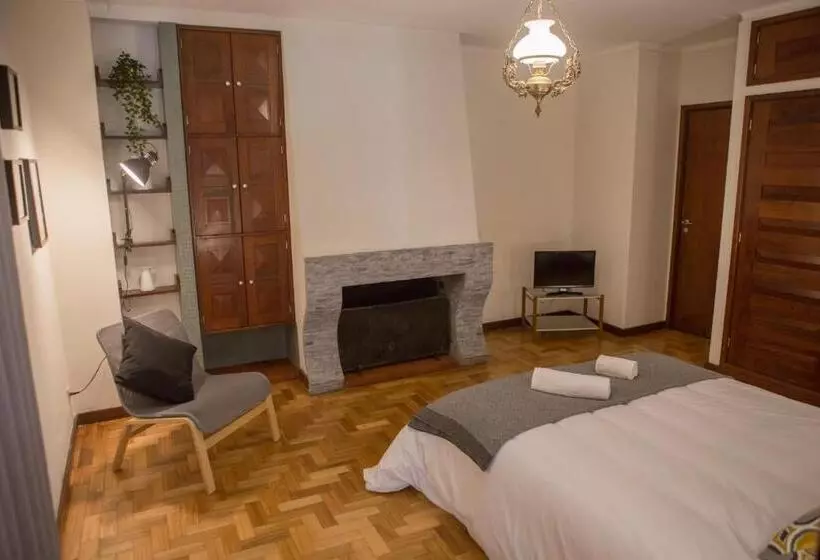 Retkeilymaja Hospedagem Casa Das Regadas