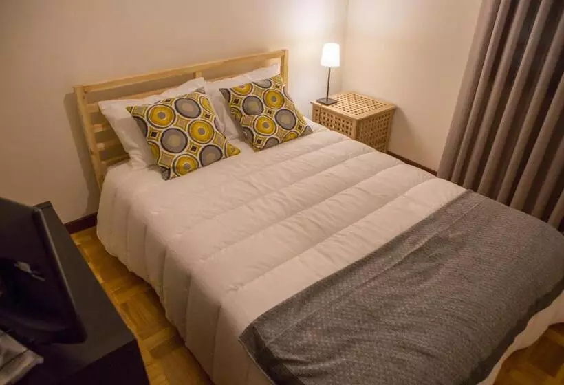 Retkeilymaja Hospedagem Casa Das Regadas