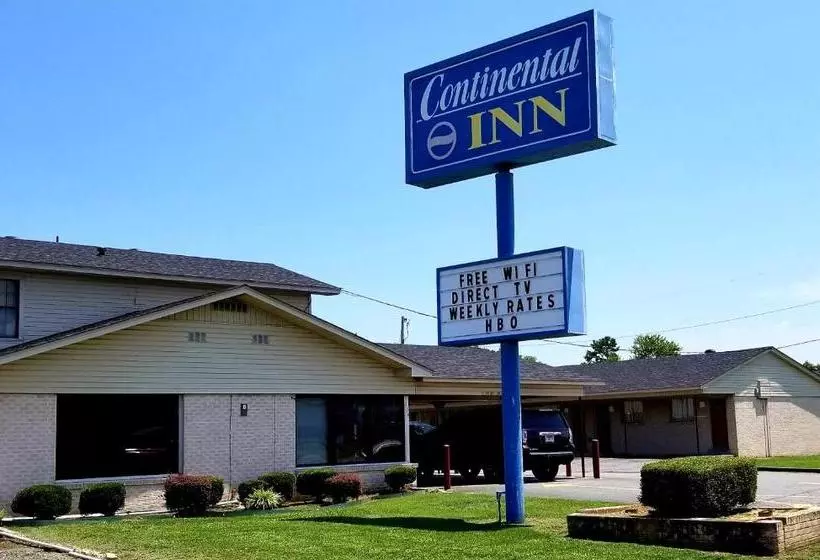 モーテル Continental Inn & Suites