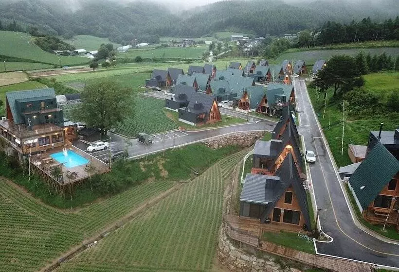 Swiss Village In Pyeongchang
