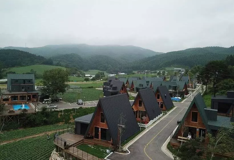 Swiss Village In Pyeongchang