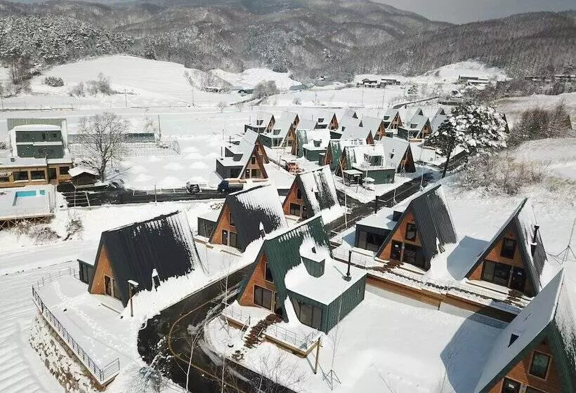 Swiss Village In Pyeongchang