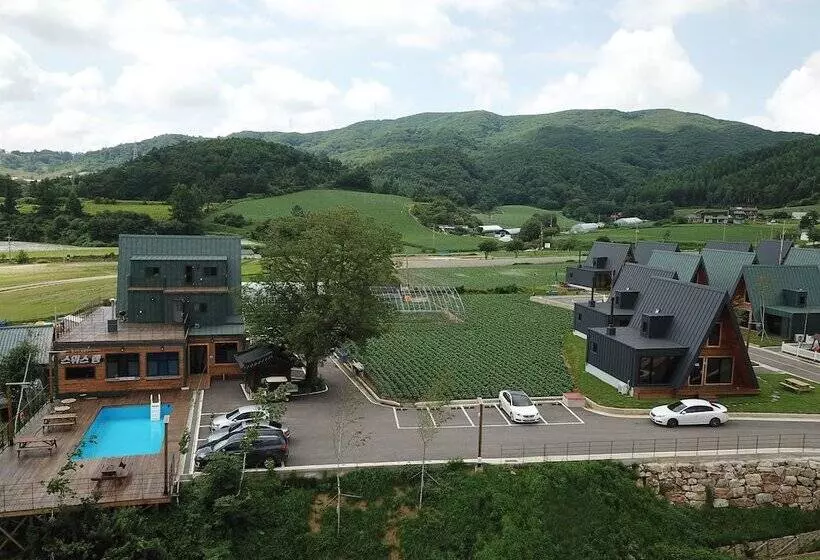 Swiss Village In Pyeongchang