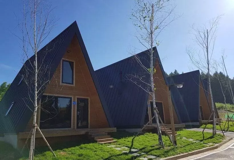 Swiss Village In Pyeongchang