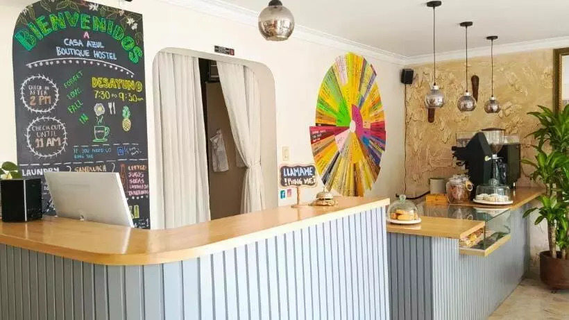 تختخواب و صبحانه Casa Azul Boutique Hostel