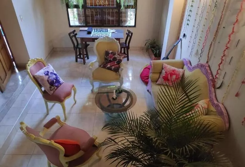 تختخواب و صبحانه Casa Azul Boutique Hostel