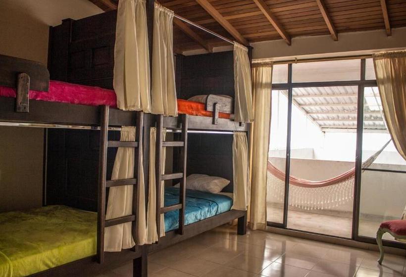 تختخواب و صبحانه Casa Azul Boutique Hostel