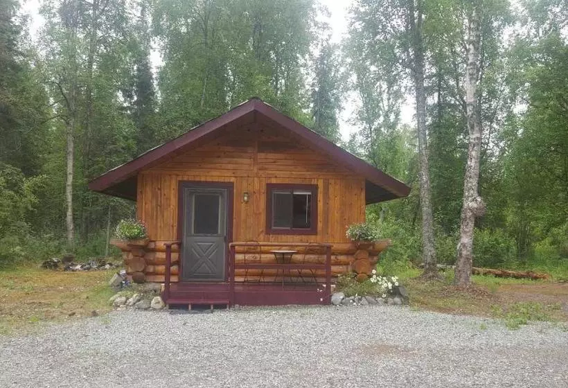 ペンション Talkeetna Fireweed Cabins