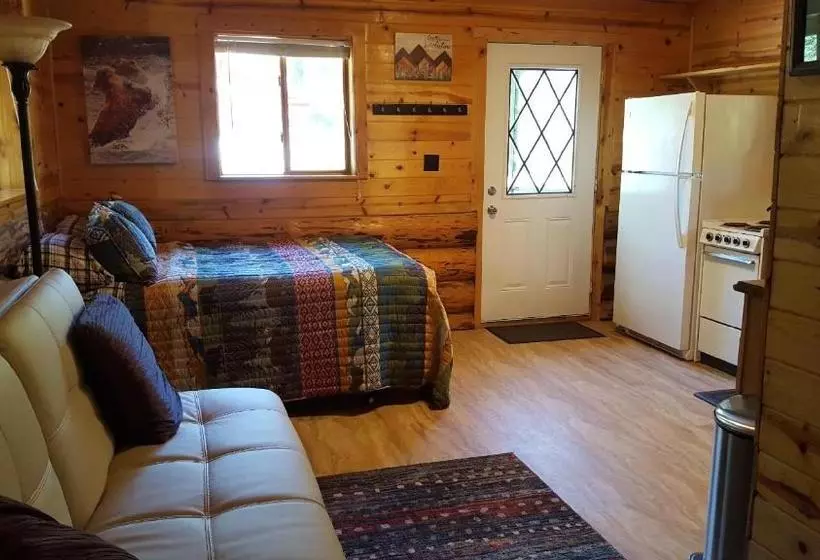 ペンション Talkeetna Fireweed Cabins
