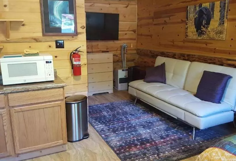 ペンション Talkeetna Fireweed Cabins