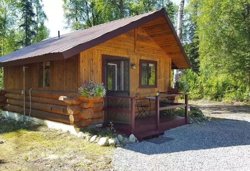 ペンション Talkeetna Fireweed Cabins