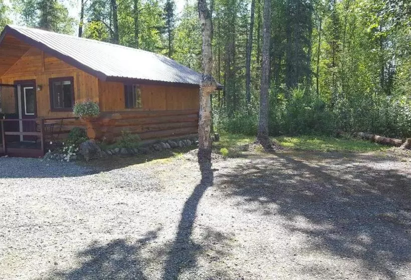 ペンション Talkeetna Fireweed Cabins