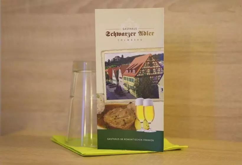 Retkeilymaja Gasthaus Schwarzer Adler