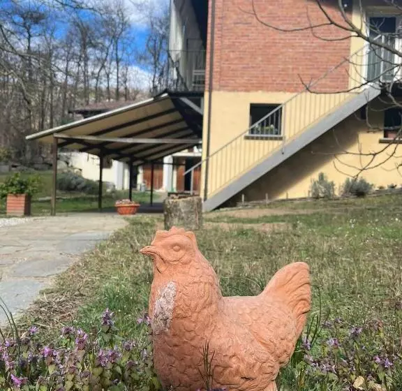 هتل Agriturismo Biomatto