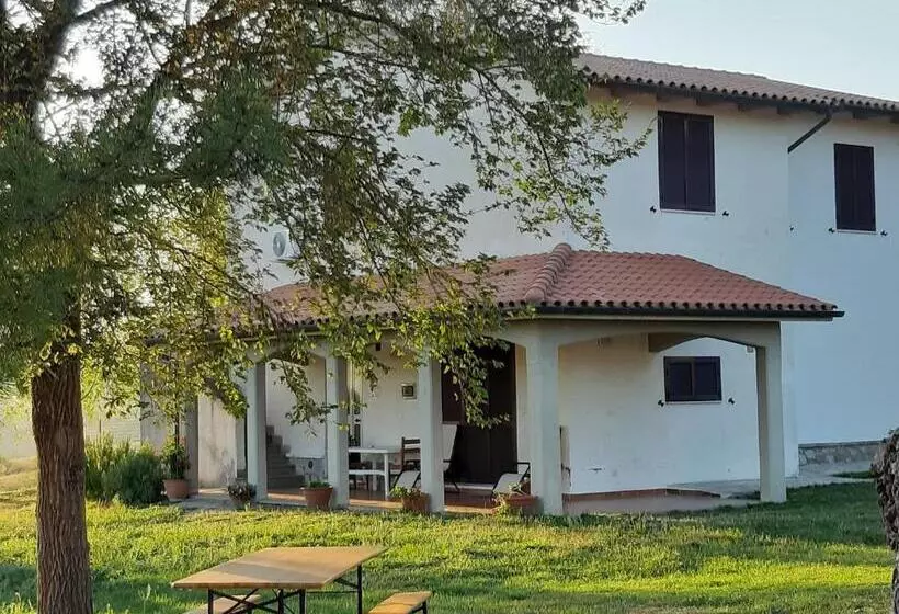 ホテル Agriturismo Uliveto Gretacci