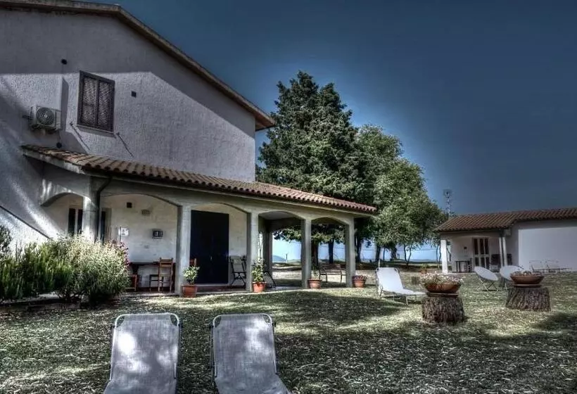 ホテル Agriturismo Uliveto Gretacci