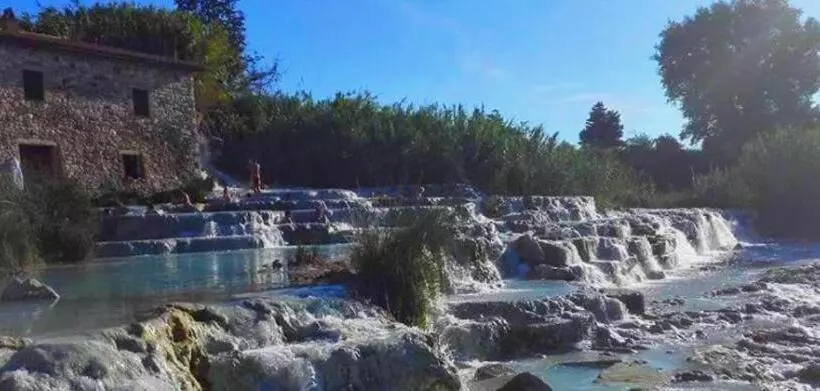 ホテル Agriturismo Uliveto Gretacci